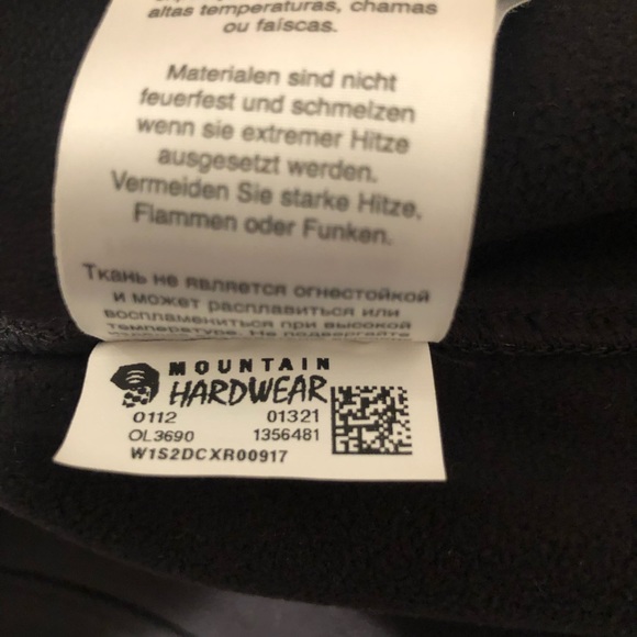 Mountain Hardware Callisto Women's Black Jacket M - Picture 10 of 10